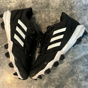 ADIDAS Kids Icon 8 RM Low Baseball Cleats